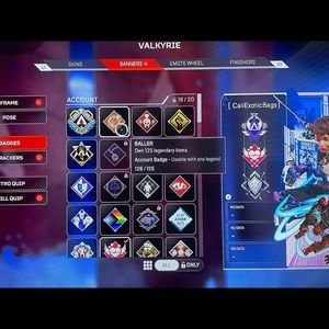 Apex legends (PS4) account 2 heirlooms